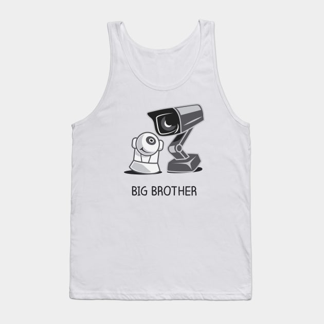 Big bro camera Tank Top by ntesign